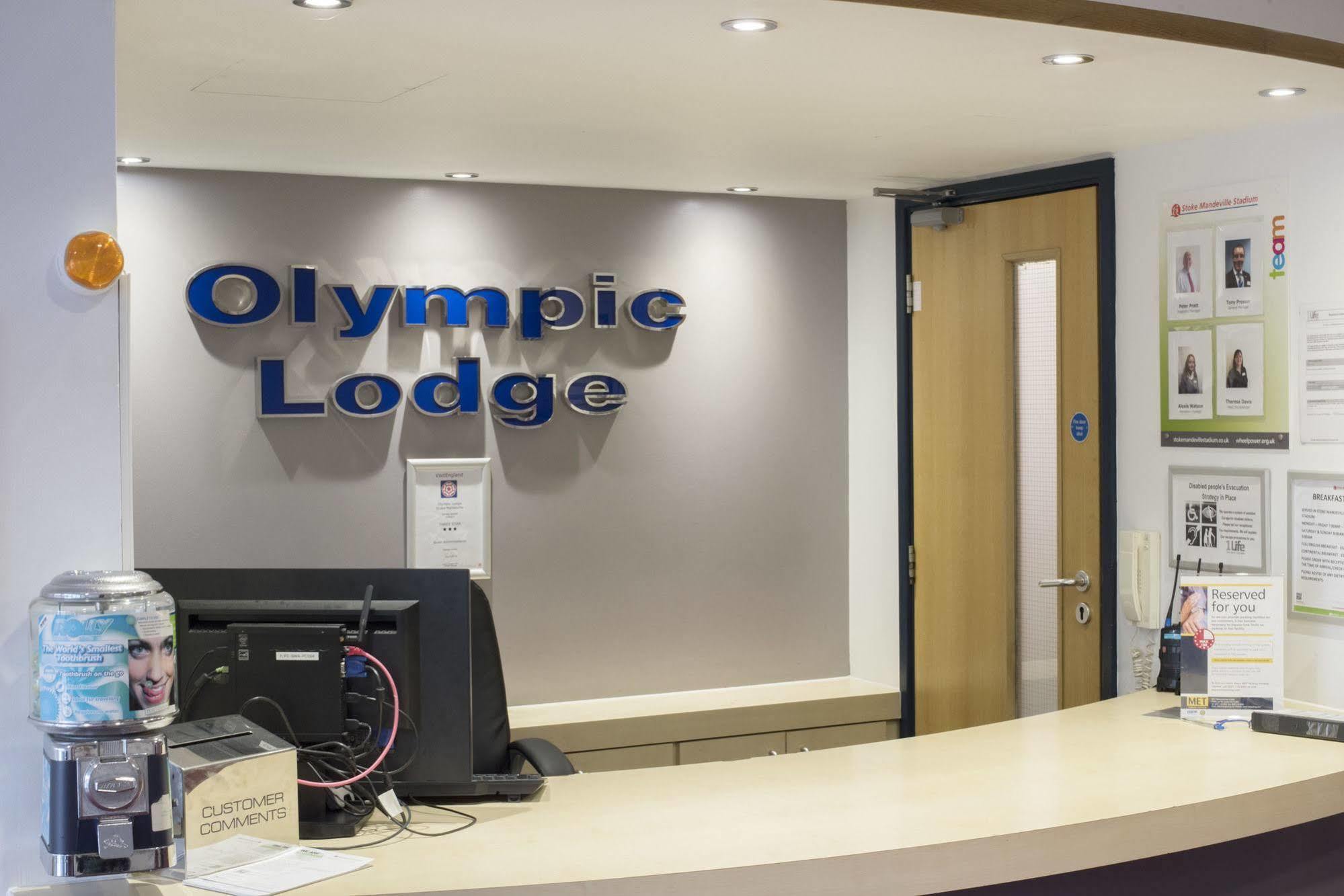 The Olympic Lodge Aylesbury  Luaran gambar